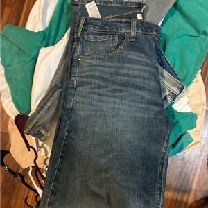 Levi's Classic Straight Blue Jeans